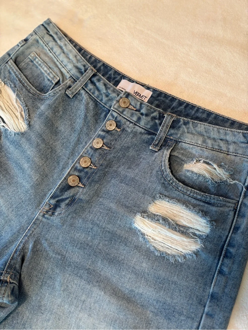 Vervet Super High Rise Jeans - Picture 4 of 9